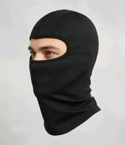 Pasamontañas Balaclava Negra HW Hardwork - miniatura 1