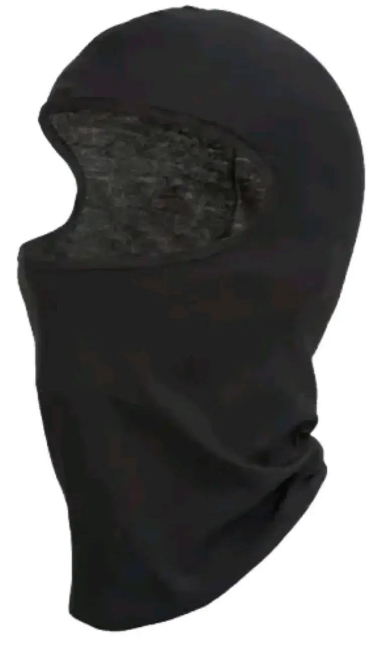 Pasamontañas Balaclava Negra HW Hardwork - 2