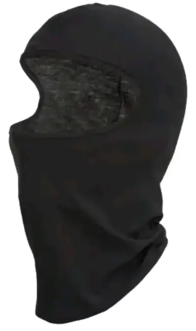 Pasamontañas Balaclava Negra HW Hardwork - miniatura 2