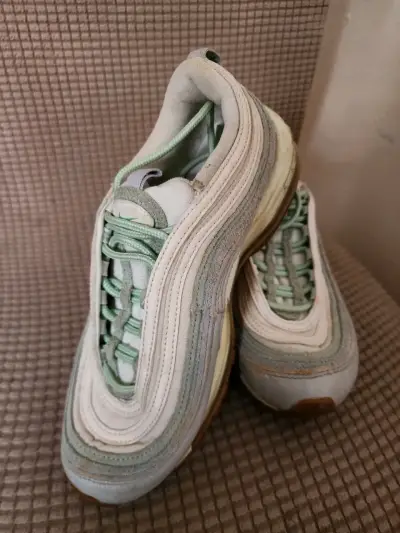 Zapatillas deportivas Nike Air Max 97 verde menta - miniatura 1