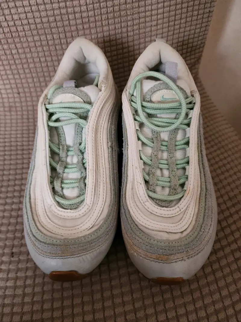 Zapatillas deportivas Nike Air Max 97 verde menta - 2