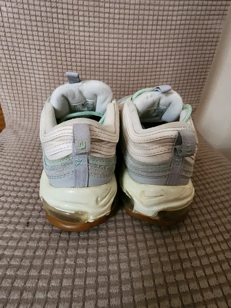 Zapatillas deportivas Nike Air Max 97 verde menta - 3