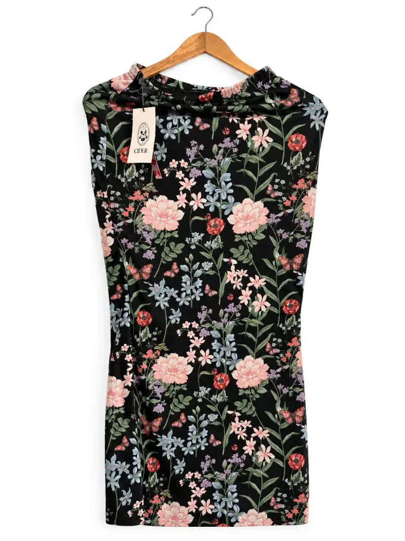 Falda floral Cider elasticada