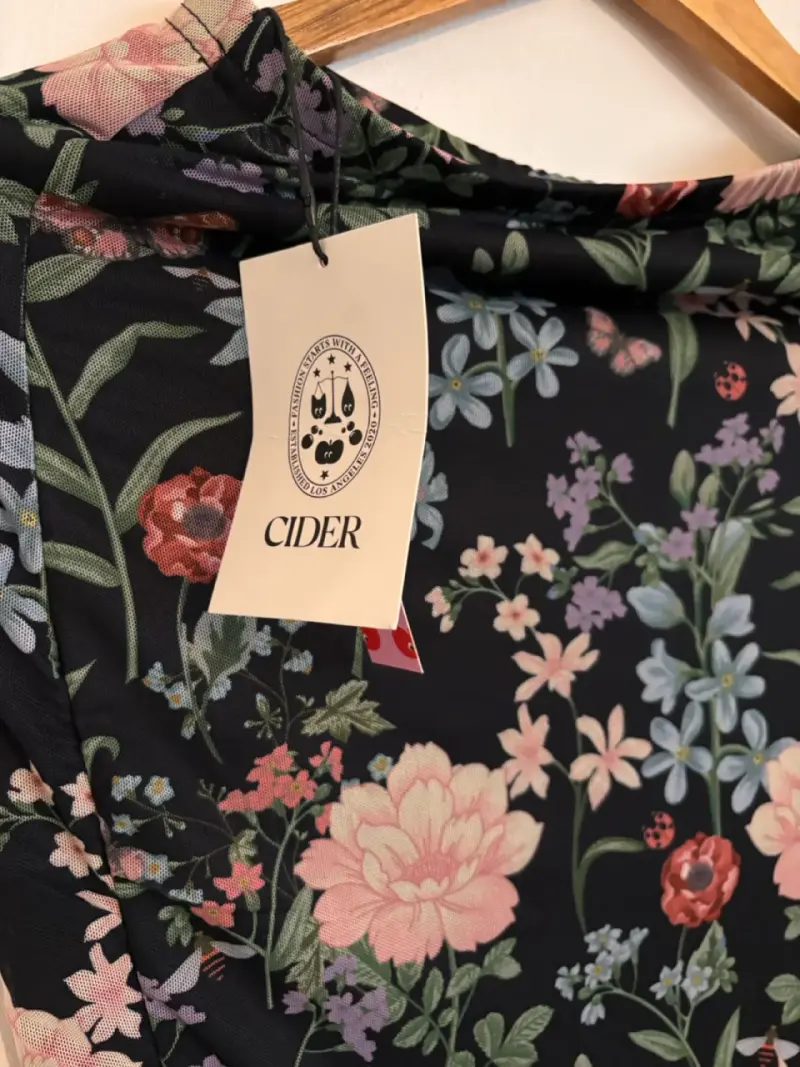 Falda floral Cider elasticada - 2