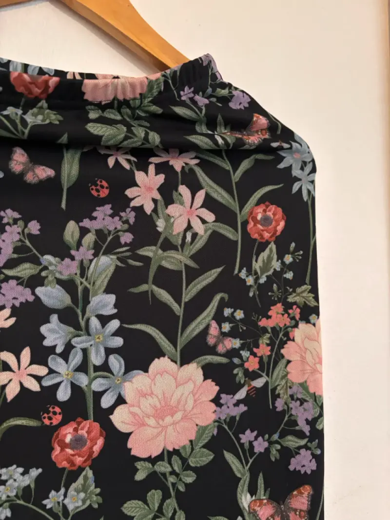 Falda floral Cider elasticada - 4
