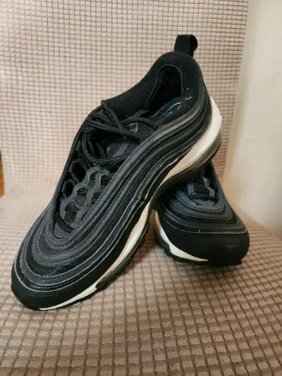 Zapatillas deportivas negras para mujer - miniatura 1