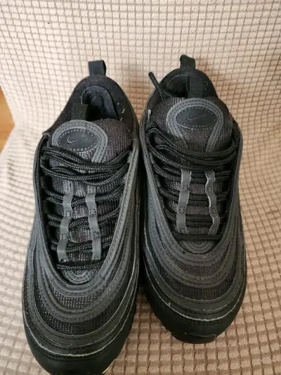 Zapatillas deportivas negras para mujer - miniatura 2