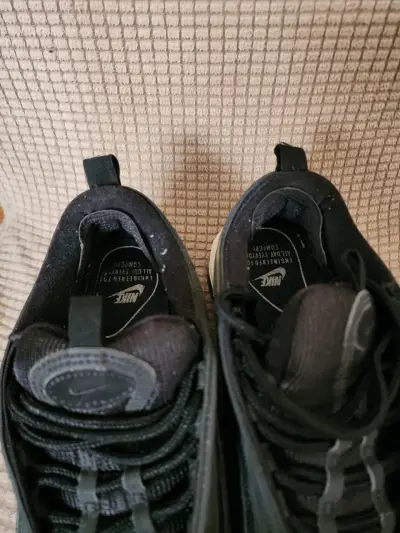 Zapatillas deportivas negras para mujer - miniatura 3
