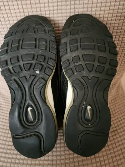 Zapatillas deportivas negras para mujer - miniatura 5