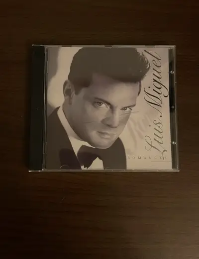 CD Luis Miguel Romances - miniatura 1