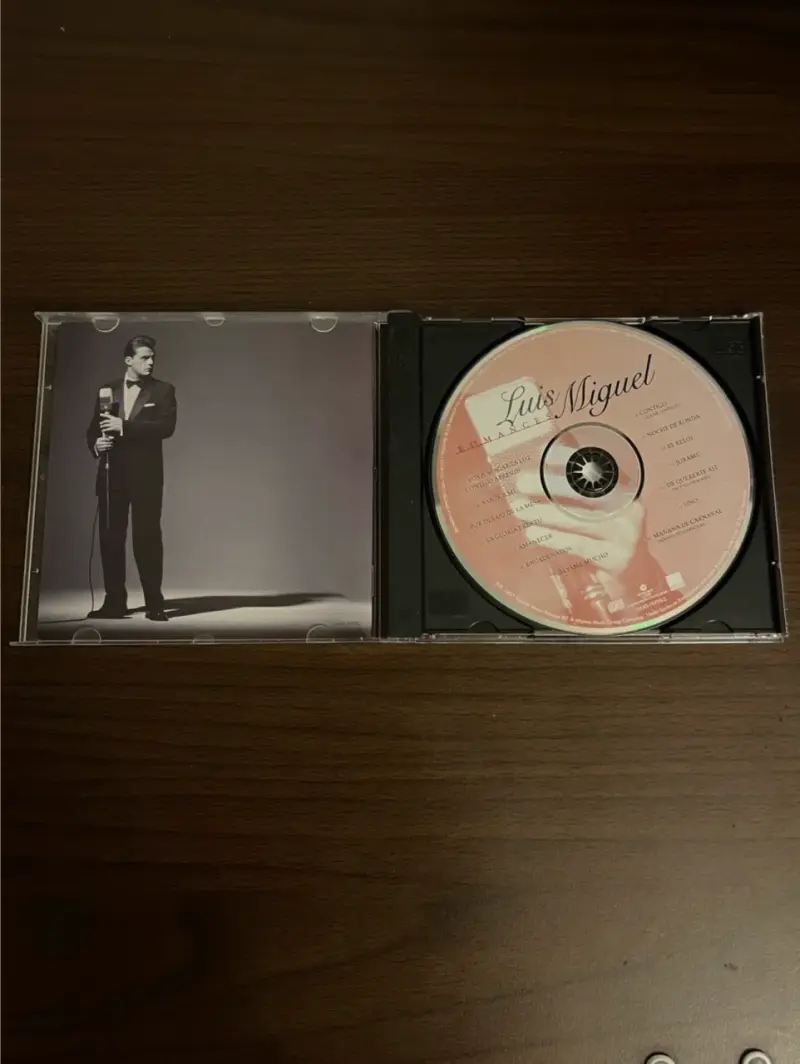 CD Luis Miguel Romances - 2