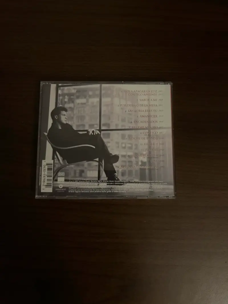 CD Luis Miguel Romances - 3