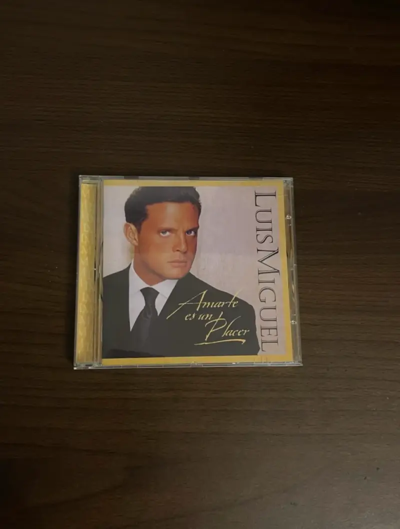 CD Luis Miguel Amarte Es Un Placer