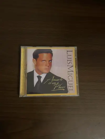 CD Luis Miguel Amarte Es Un Placer - miniatura 1