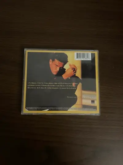 CD Luis Miguel Amarte Es Un Placer - miniatura 3