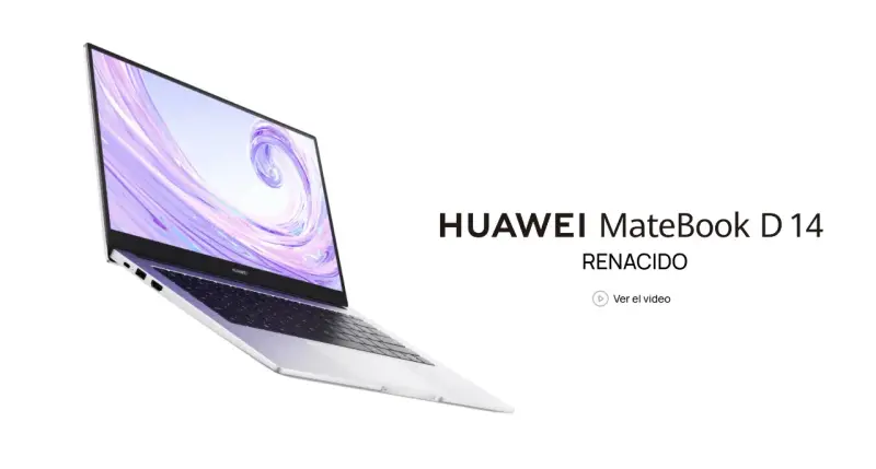 Notebook Laptop Pc Huawei D14 - 5