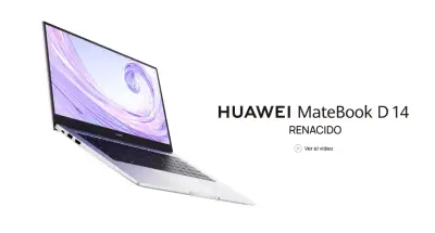 Notebook Laptop Pc Huawei D14 - miniatura 5