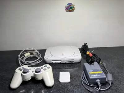 Consola PlayStation One retro operativa - miniatura 1