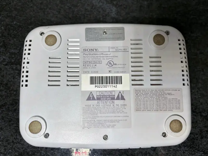 Consola PlayStation One retro operativa - 5
