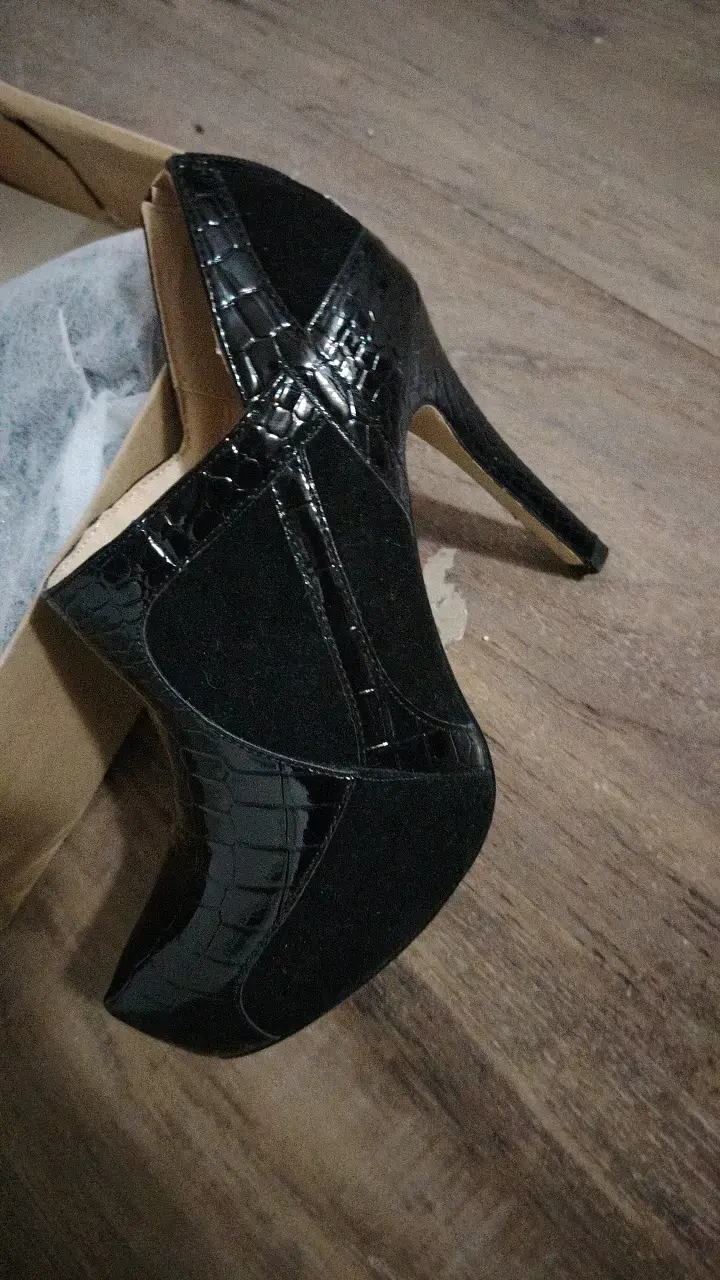 Zapatos de tacón alto negros elegantes - 3