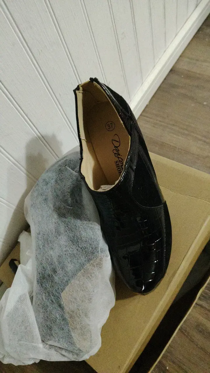 Zapatos de tacón alto negros elegantes - 6