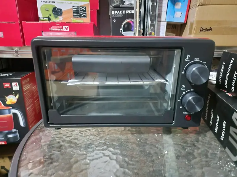 Horno tostador eléctrico 12L con temporizador - 1