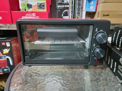 Horno tostador eléctrico 12L con temporizador - miniatura 1