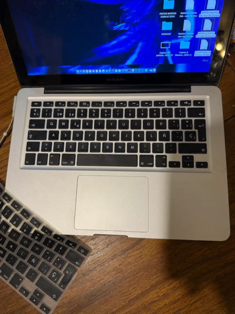 macbook pro mid 2012 16 gb ram, 1tb almacenamiento - 2