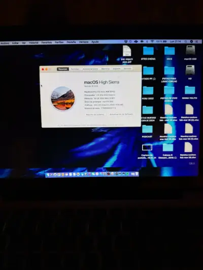macbook pro mid 2012 16 gb ram, 1tb almacenamiento - miniatura 3