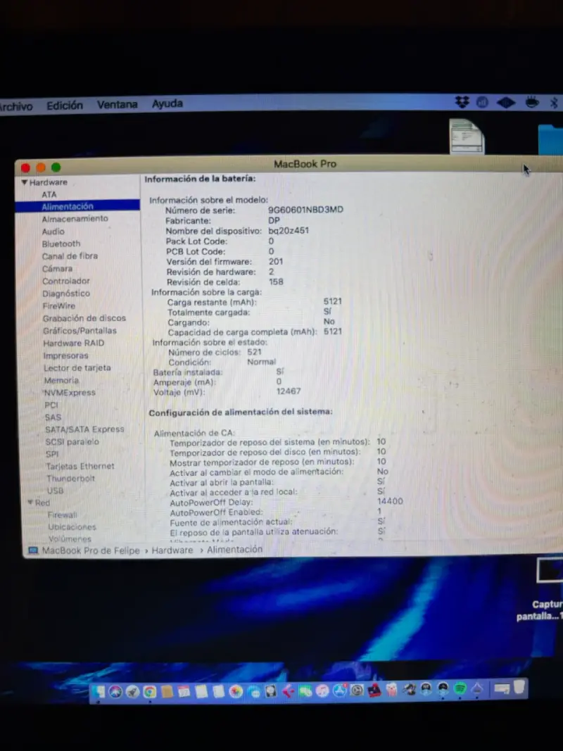 macbook pro mid 2012 16 gb ram, 1tb almacenamiento - 4