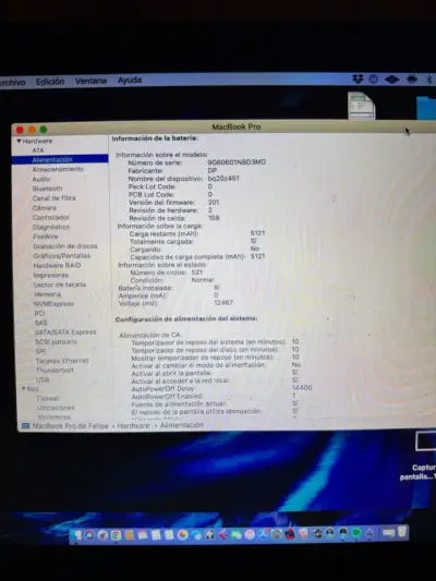 macbook pro mid 2012 16 gb ram, 1tb almacenamiento - miniatura 4