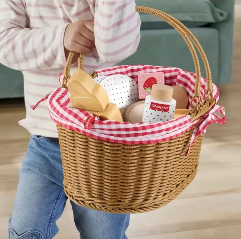 Set de picnic de juguete Fisher-Price de madera - 4