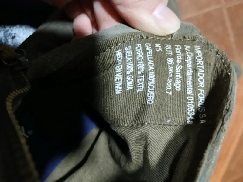 Botines de gamuza verde para niño - 2