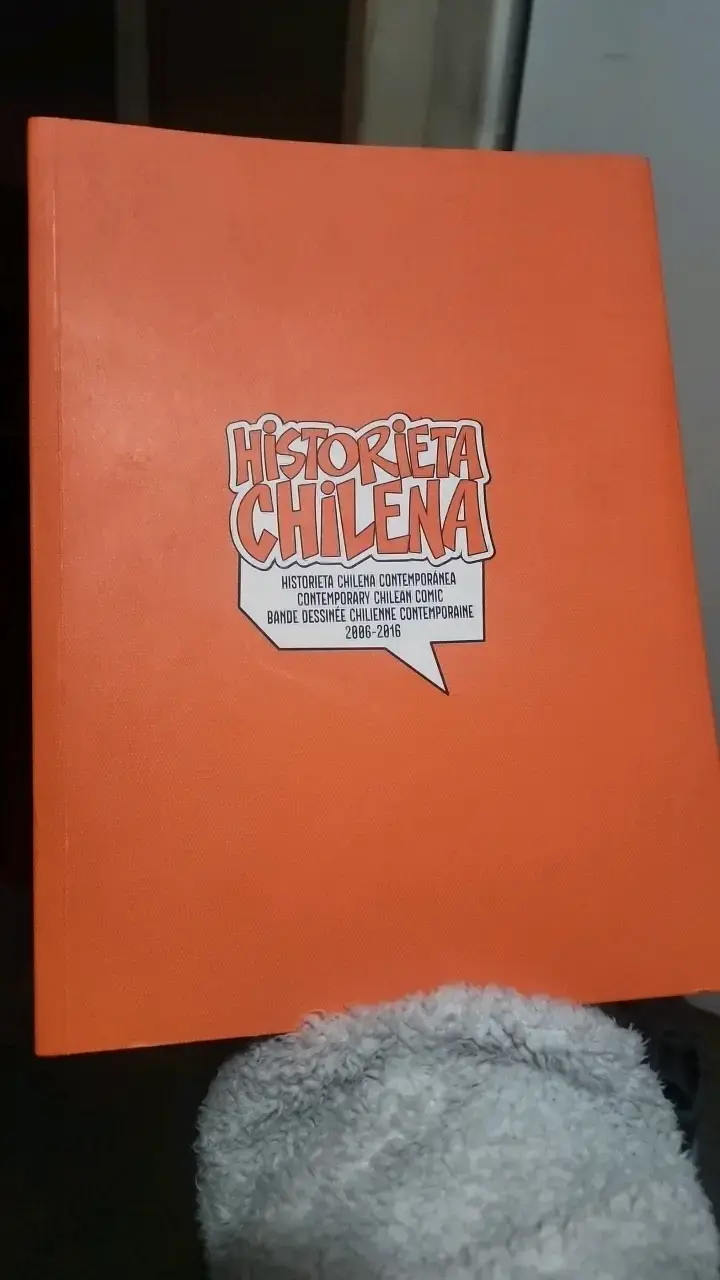 Libro 'Historieta Chilena Contemporánea' 2006-2016 - 1