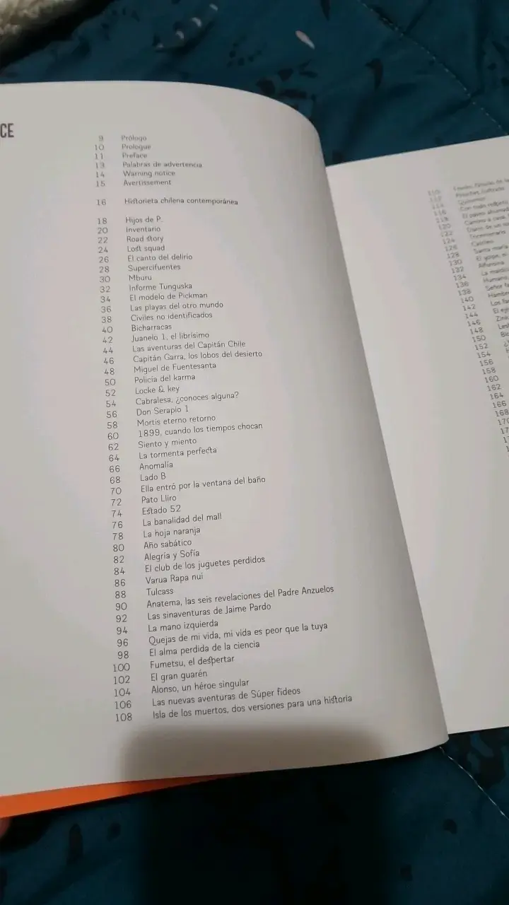 Libro 'Historieta Chilena Contemporánea' 2006-2016 - 3