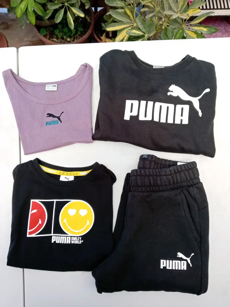 Conjunto de ropa casual Puma para Niña - 1