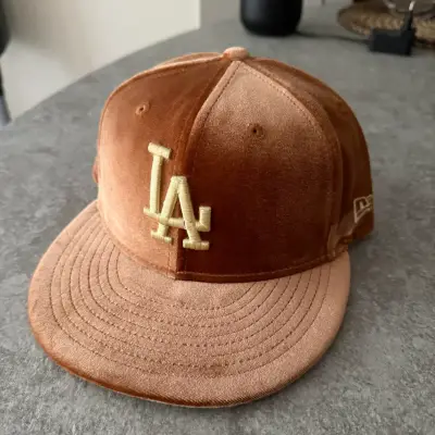 Gorra New Era LA Dodgers marrón - miniatura 1