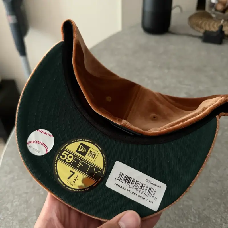 Gorra New Era LA Dodgers marrón - 2