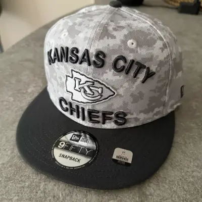 Gorra Kansas City Chiefs New Era Snapback - miniatura 1
