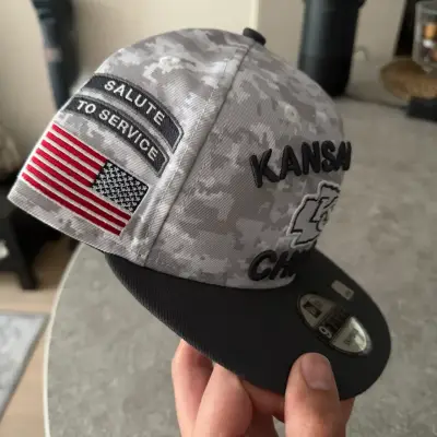 Gorra Kansas City Chiefs New Era Snapback - miniatura 2
