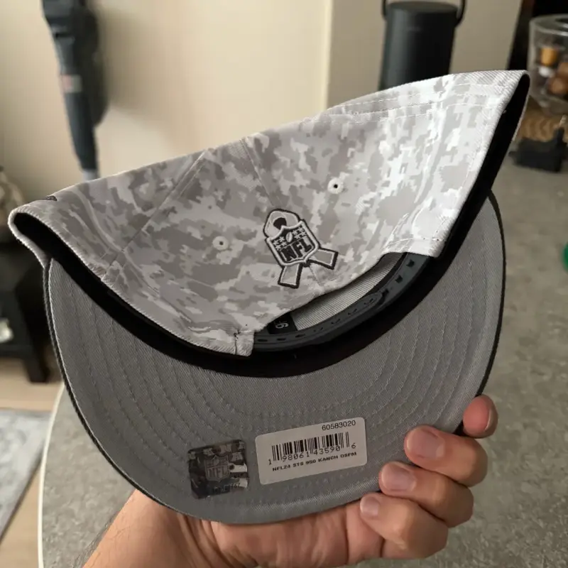 Gorra Kansas City Chiefs New Era Snapback - 3