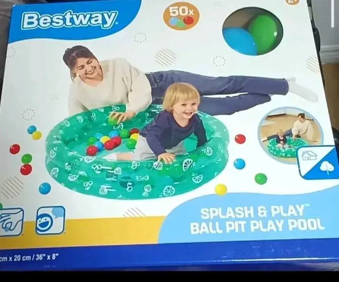 Piscina de pelotas Bestway Splash & Play - 1