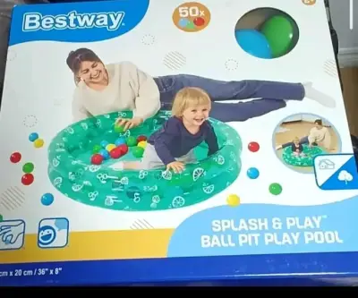 Piscina de pelotas Bestway Splash & Play - miniatura 1