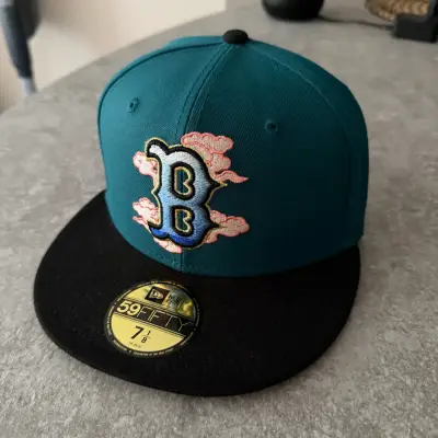 Gorra New Era 59Fifty Boston Teal - miniatura 1