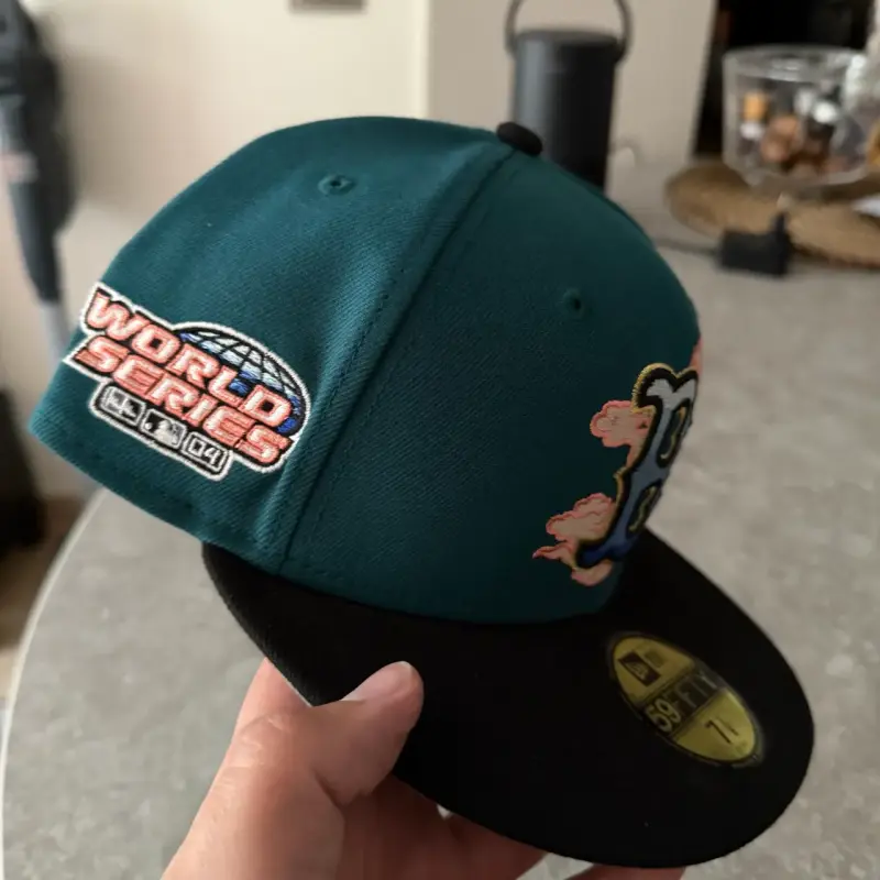 Gorra New Era 59Fifty Boston Teal - 2