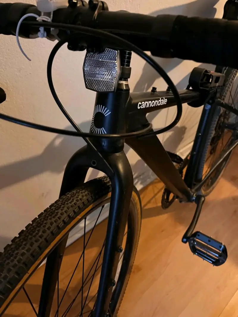 Bicicleta de Gravel Cannondale Negra - 5