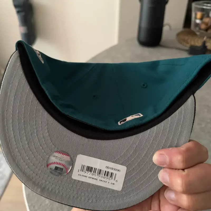 Gorra New Era 59Fifty Boston Teal - 3