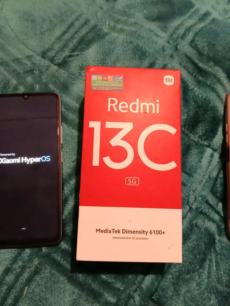 Smartphone Xiaomi Redmi 13C 5G con Dimensity 6100+ - 2