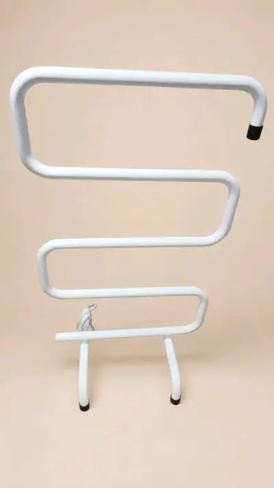 Toallero eléctrico blanco - miniatura 2