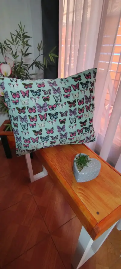 Cojines decorativos con estampados tropicales - miniatura 3